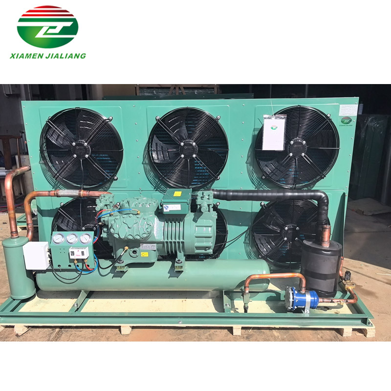 freezer condensing unit for container