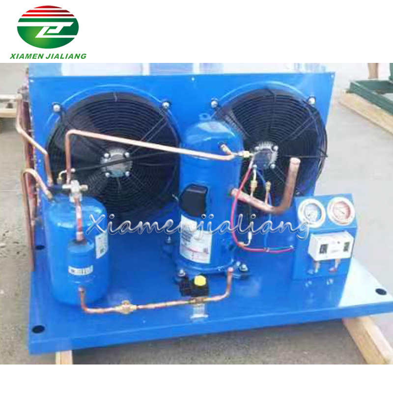 condensing unit for refrigeration