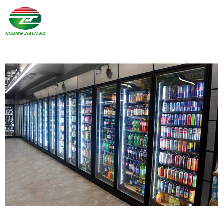 Supermarket Cooler Room 