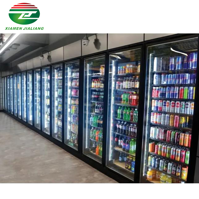 Display Walk-in Coolers/ Freezers