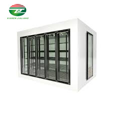  Walk In Cooler With Glass Door