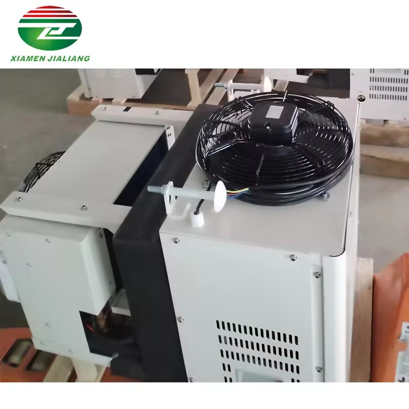 Fully enclosed single type refrigeration unit