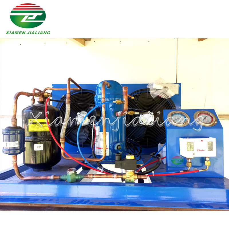 condensing unit low temperature