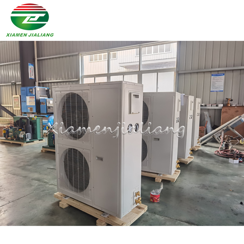 condensing unit without compressor inverter