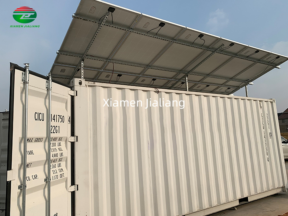 40ft cold storage solar container cold room 