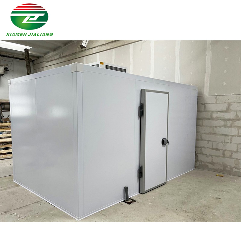 Antibacterial And Mildew Resistant Blast Freezer Cold Room Xiamen Jialiang