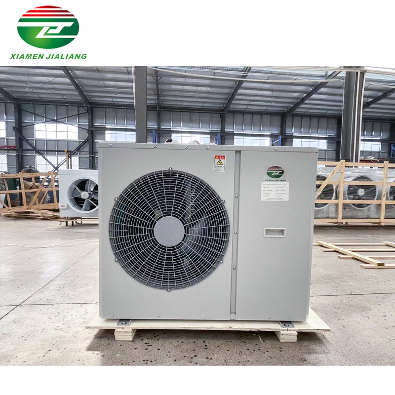 condensing unit for chiller