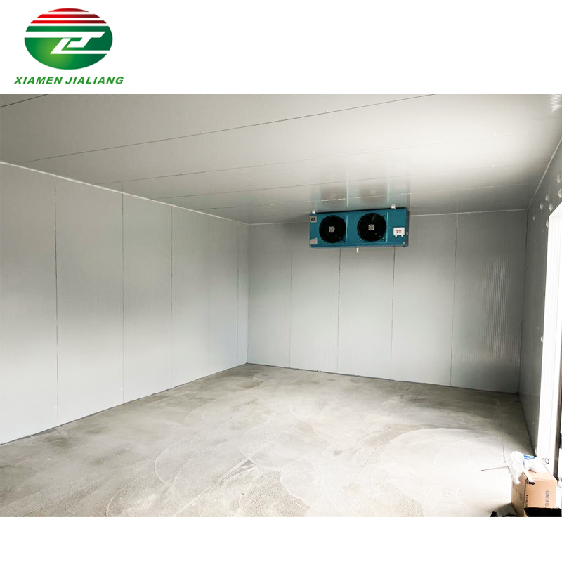 cold freezer storage room