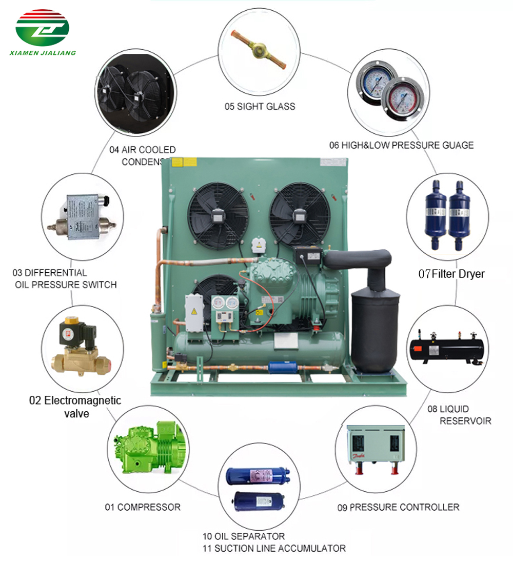 condensing unit air cooled