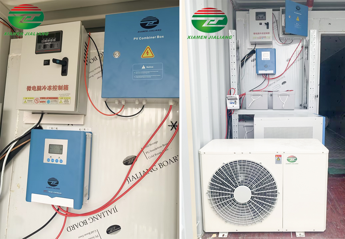 cold room refrigeration unit solar