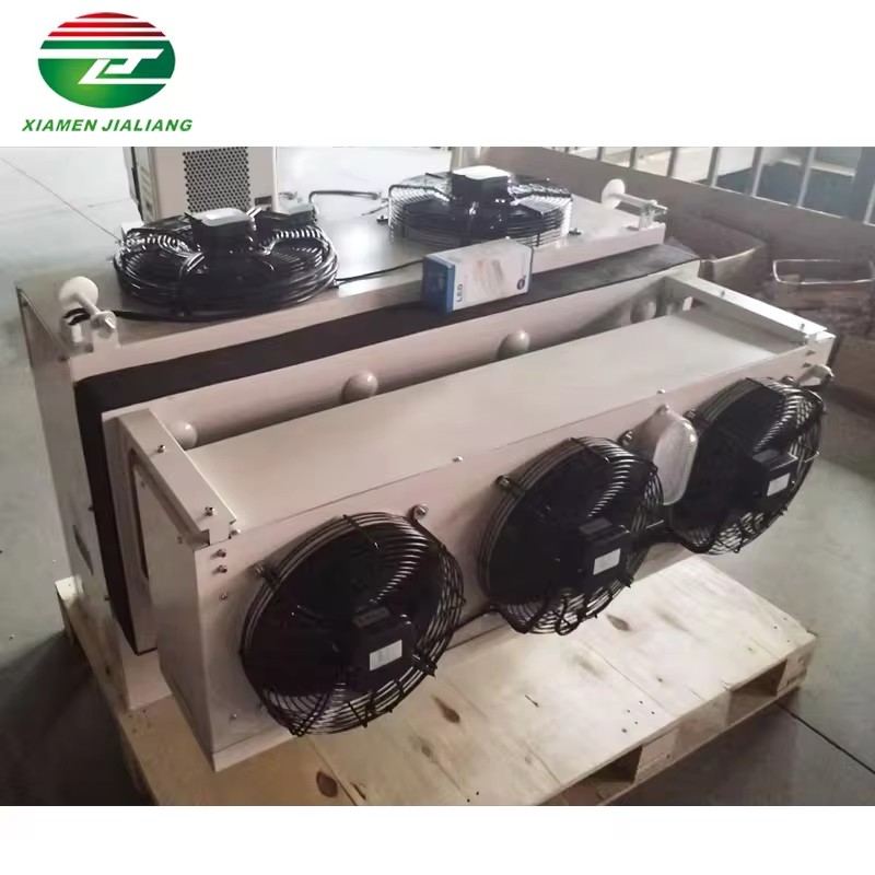 Adaptive load monoblock refrigeration unit