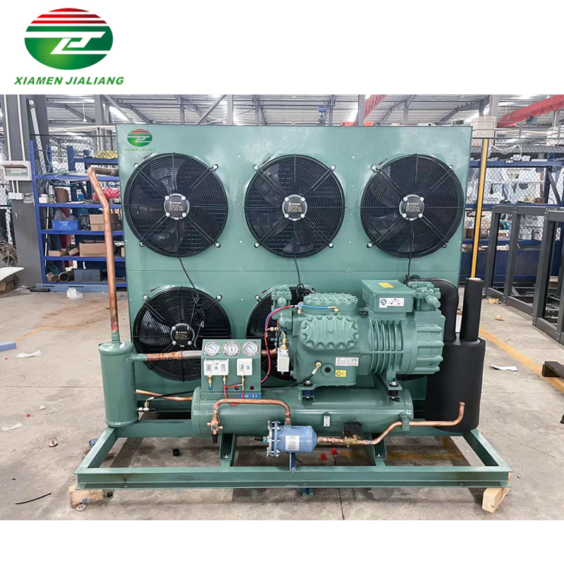 condensing unit for cold room storage