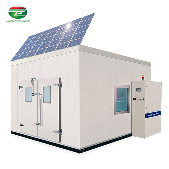 container solar power cold storage room