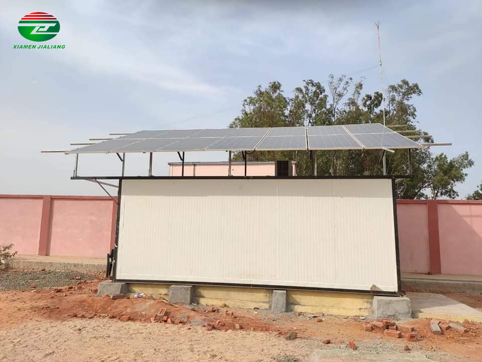 solar powered cold room storage