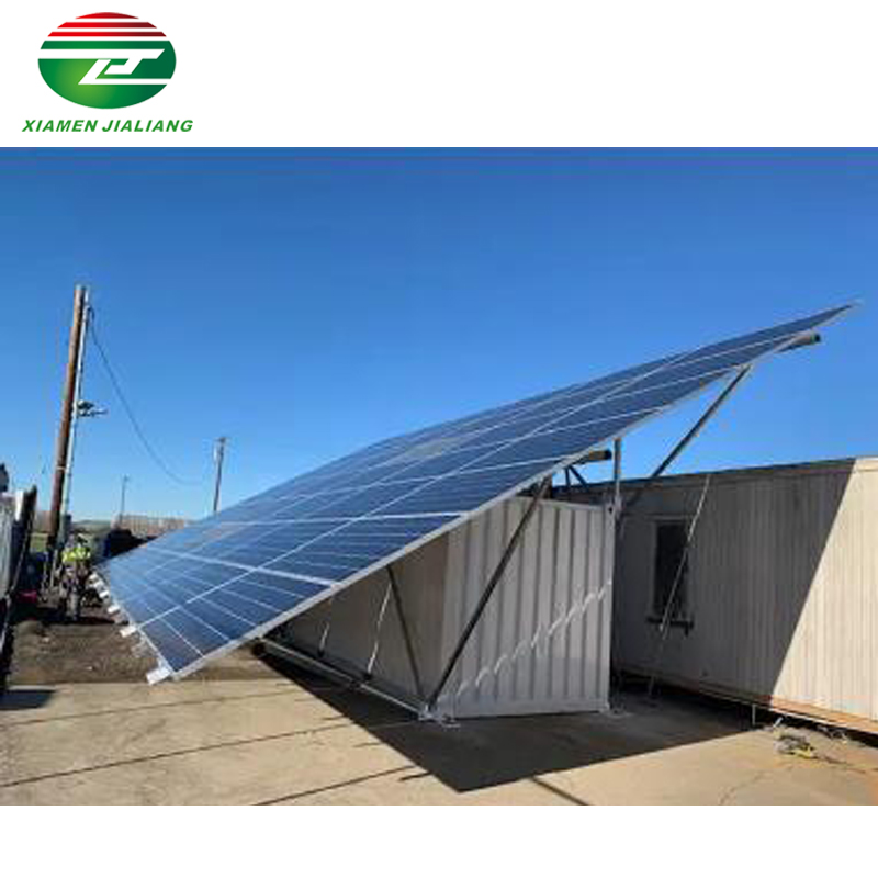 solar powered cold storage room