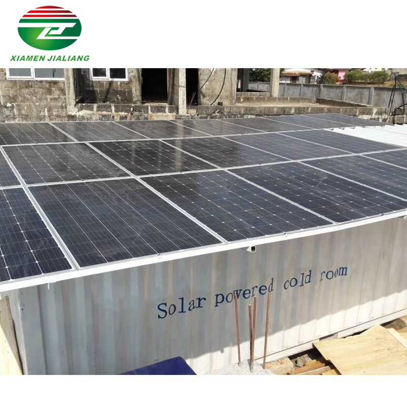 cold room storage solar