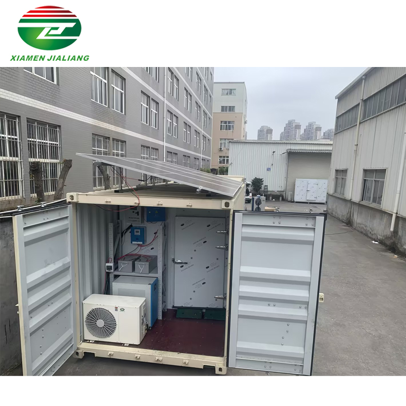 solar cold storage room